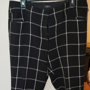 Loft pants